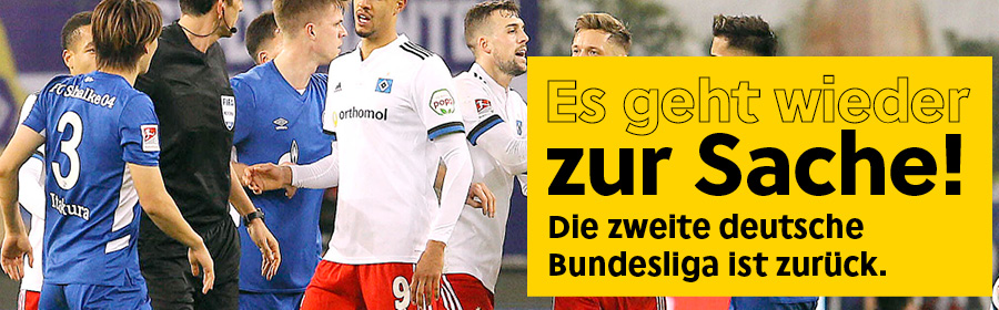 Zweite Deutsche Bundesliga